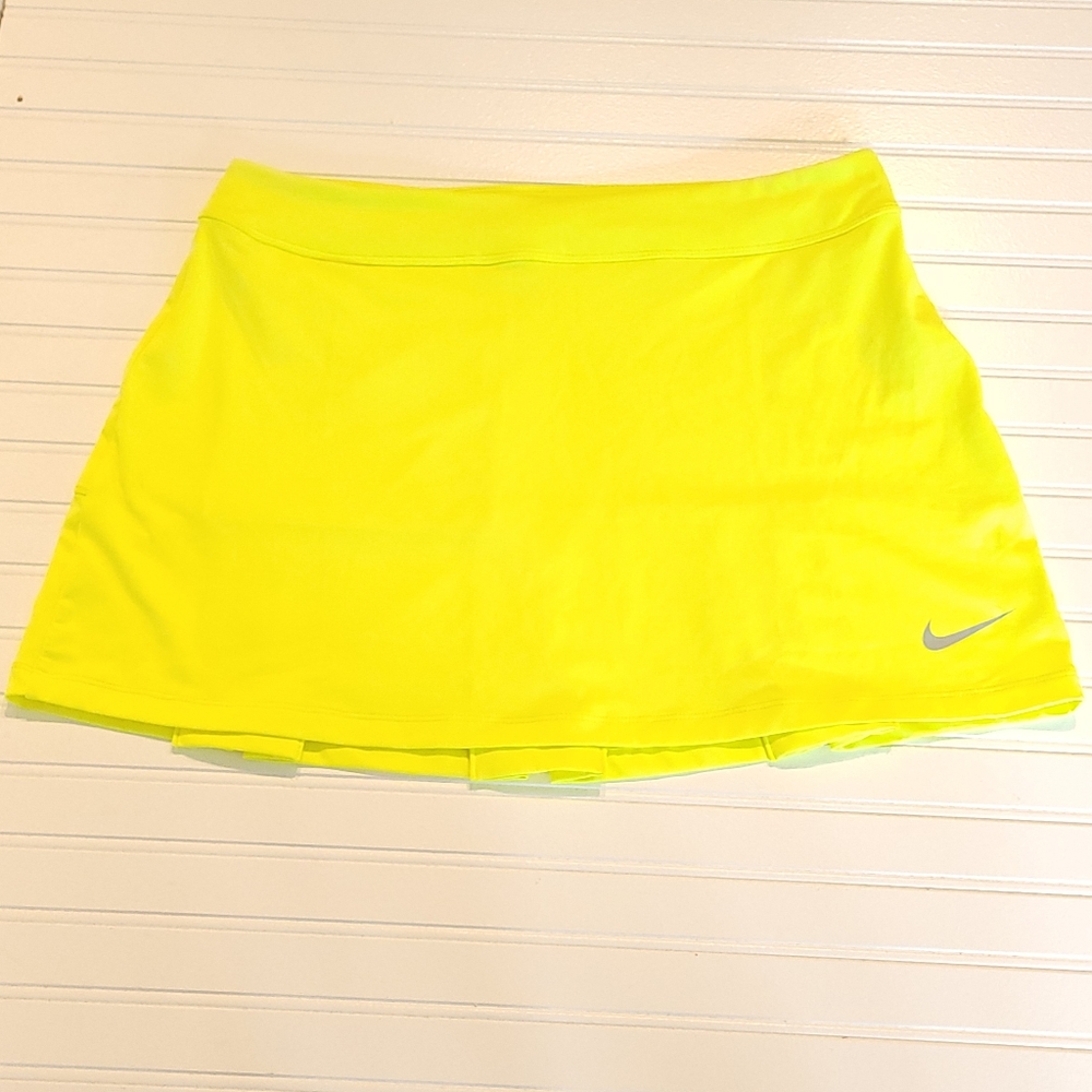 Nike Golf Skirt Bright Yellow